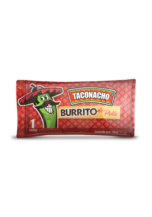 Taconacho Burrito de Pollo