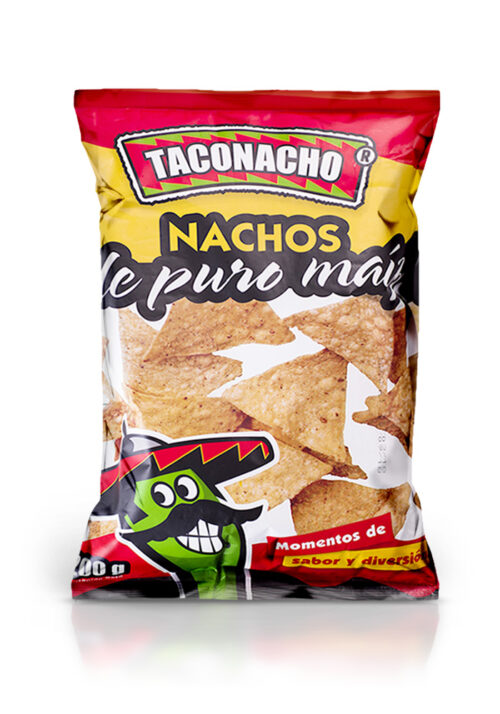 Taconacho Nachos de puro maiz